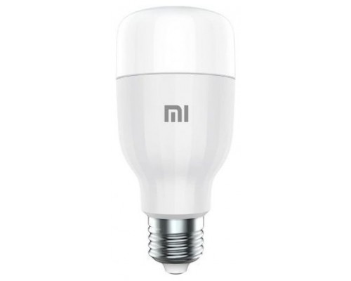 BOMBILLA INTELIGENTE XIAOMI MI LED SMART BULB 9W E27 WIFI BLANCO Y COLOR