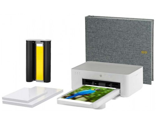 IMPRESORA XIAOMI INSTANT PRINTER PHOTO 1S SET WHITE