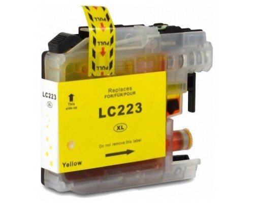TINTA BROTHER LC223Y MFC4420DW/4620/4625/5320/5620