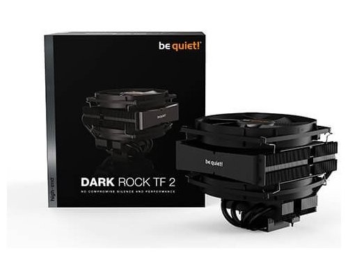 VENTILADOR CPU BE QUIET! DARK ROCK TF2 230W TDP (Altura 134mm)(LGA 1700, 1200, 115X, 2011, (Espera 4 dias)