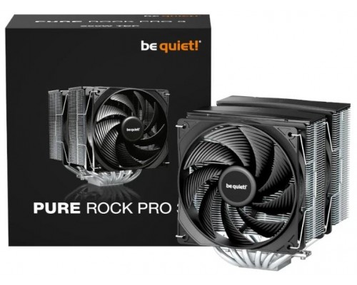 be quiet! Ventilador PURE ROCK PRO 3-1212 be quiet! Ventilador PURE ROCK PRO 3