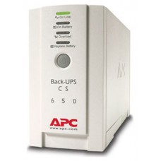 SAI APC BK650EI  BACK UPS 650VA 400W 4xIEC (ECO TASAS