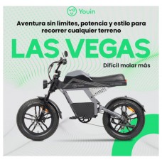 YOUIN E-BIKE URBAN STYLE FAT (Espera 4 dias)