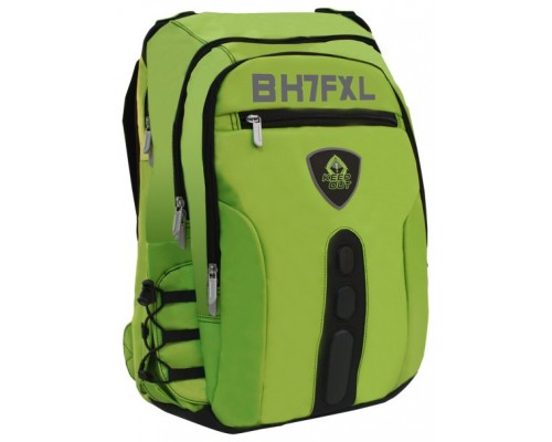 MOCHILA GAMING BK7FG 15.6"" VERDE KEEPOUT (Espera 4 dias)