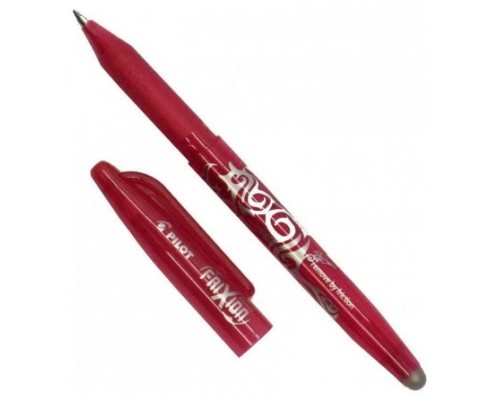 BOLIGRAFO ROLLER FRIXION 0.7MM ROJO PILOT BL-FR7-R (MIN12) (Espera 4 dias)