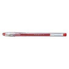 BOLIGRAFO ROLLER GEL G-1 0.5MM ROJO PILOT BL-G1-5TR (MIN12) (Espera 4 dias)