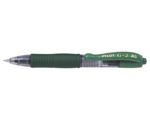 BOLIGRAFO ROLLER G2 PIXIE MINI VERDE PILOT BL-G2-XS-7-G (MIN12) (Espera 4 dias)