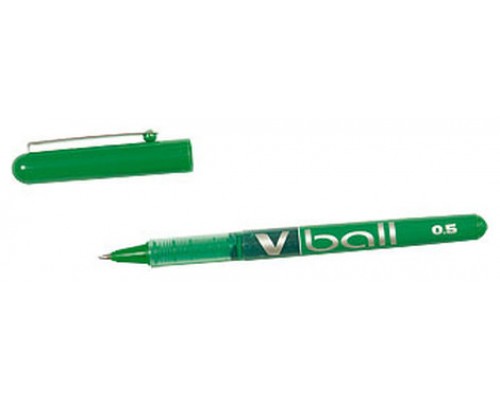 ROLLER TINTA LIQUIDA V-BALL 0.5MM VERDE PILOT BL-VB5G (MIN12) (Espera 4 dias)