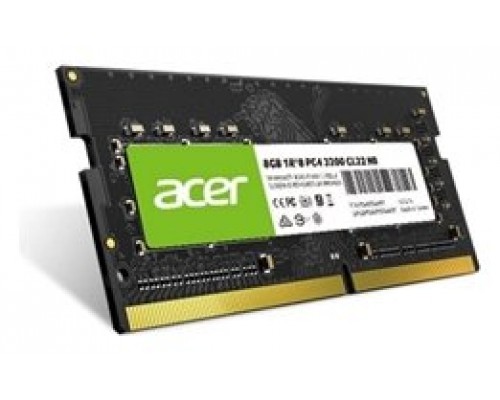 ACER Memoria DDR4 SO-DIMM 8GB 3200 CL22