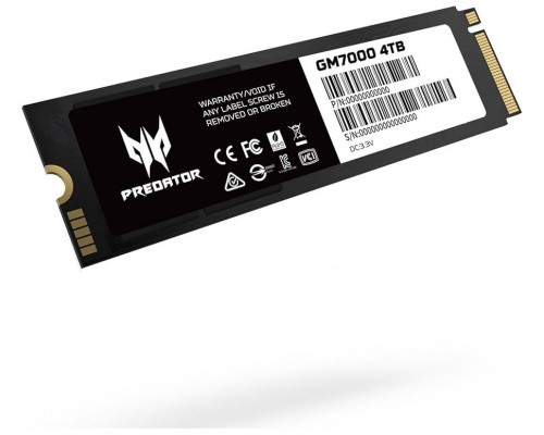 ACER PREDATOR SSD GM-7000 4Tb PCIe NVMe Gen4