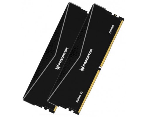 ACER PREDATOR PALAS2 32G CL34 BLACK 16x2 6000