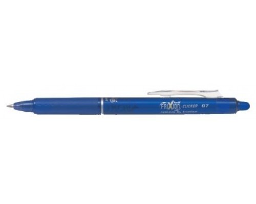 BOLIGRAFO BORRABLE FRIXION CLICKER  AZUL PILOT BLRT-FR7-L (MIN12) (Espera 4 dias)