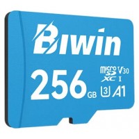 Biwin MS100 microSDXC UHS-1 256GB C10 U3 V30 A1