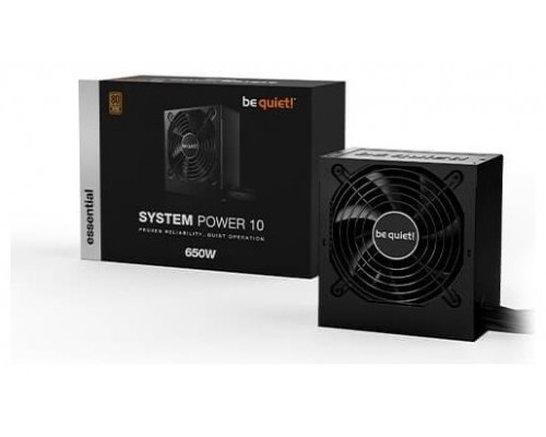 Be Quiet SYSTEM POWER 10 650W Bronce