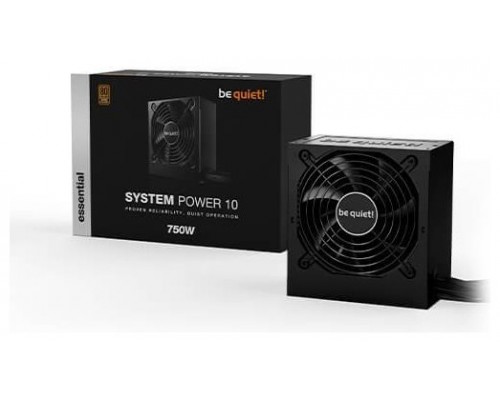 be quiet! Fuente System Power 10 750W Bronce