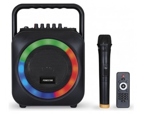 ALTAVOZ FONESTAR PORTATIL KARAOKE MICRO 35W USB