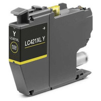 Cartucho de tinta generico Brother LC421XL (LC421XLY)-2002 Cartucho de tinta generico Brother LC421XL (LC421XLY)