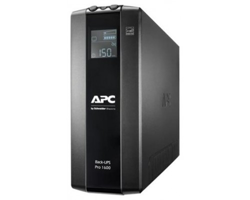 APC BR1600MI sistema de alimentación ininterrumpida (UPS) Línea interactiva 1,6 kVA 960 W 8 salidas AC (Espera 4 dias)