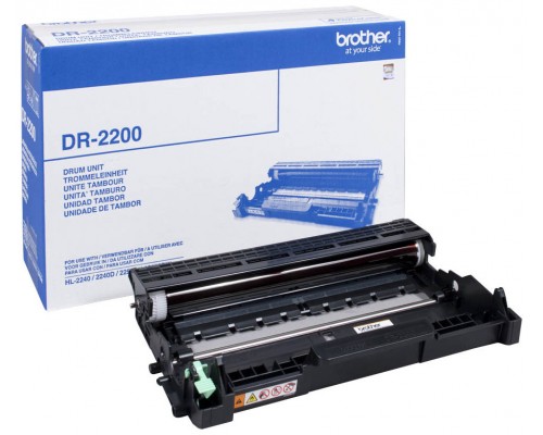 TAMBOR BROTHER DR-2200 12.000PAG NEGRO (Espera 4 dias)