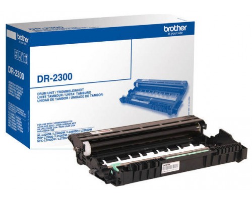 TAMBOR BROTHER DR-2300 12000PAG NEGRO (Espera 4 dias)