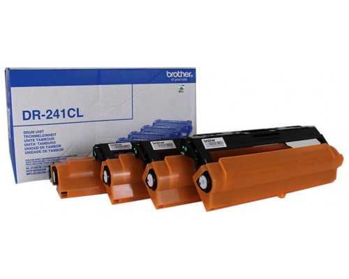 TAMBOR BROTHER DR-241CL PACK MULTICOLOR BK/C/M/Y (Espera 4 dias)