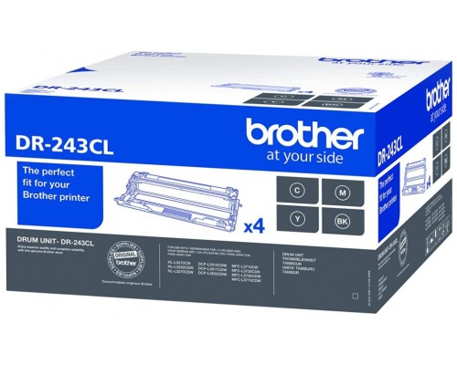 TAMBOR BROTHER DR243CL MULTIPACK 4 TAMBORES (Espera 4 dias)