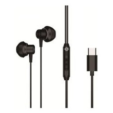 AURICULAR INTRAUDITIVO USB-C CONCEPTRONIC BRENDAN04B-1601 AURICULAR INTRAUDITIVO USB-C CONCEPTRONIC BRENDAN04B