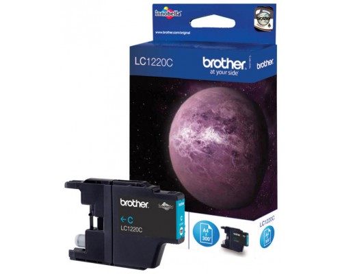 TINTA BROTHER LC-1220C CIAN (Espera 4 dias)