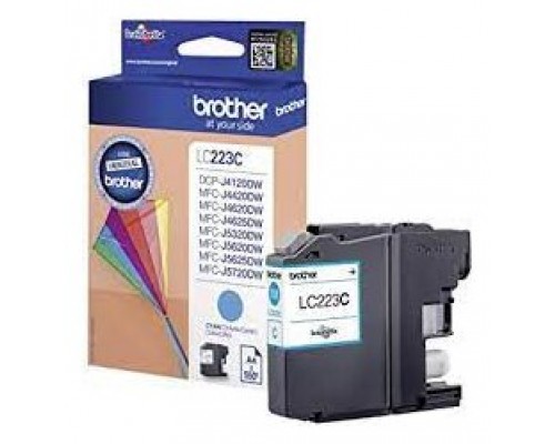 TINTA BROTHER LC-223C CIAN 550PAG (Espera 4 dias)