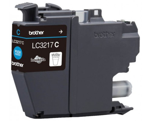 TINTA BROTHER LC-3217C CIAN 550PAG (Espera 4 dias)