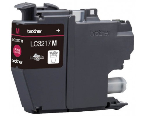 TINTA BROTHER LC-3217M MAGENTA 550PAG (Espera 4 dias)