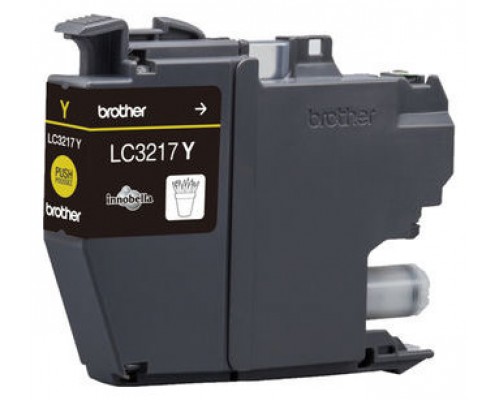 TINTA BROTHER LC-3217Y AMARILLO 550PAG (Espera 4 dias)