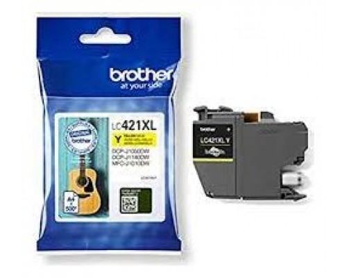 TINTA BROTHER LC-421XL AMARILLO (Espera 4 dias)