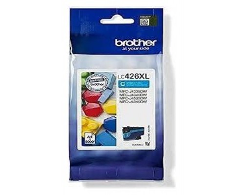 TINTA BROTHER LC-426XL CIAN (Espera 4 dias)