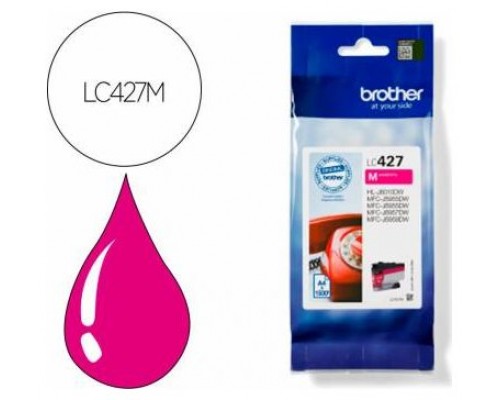 TINTA BROTHER LC-427M MAGENTA (Espera 4 dias)