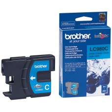 TINTA BROTHER LC-980C CIAN 260PAG (Espera 4 dias)