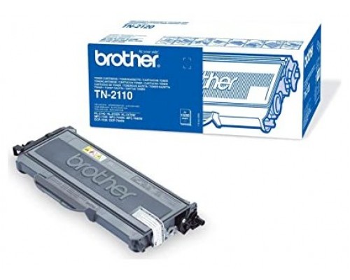 TONER BROTHER TN2110 NEGRO 1500PAG (Espera 4 dias)