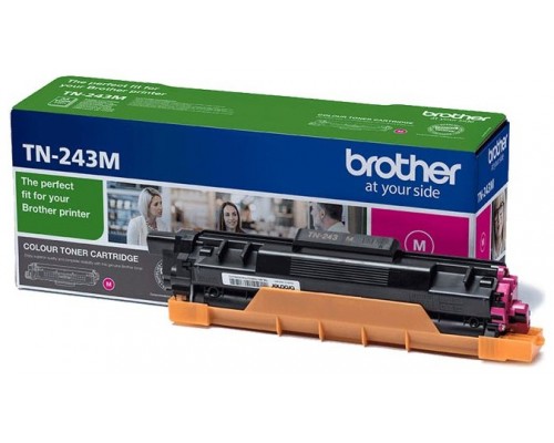 TONER BROTHER TN243M MAGENTA 1000 PAG (Espera 4 dias)