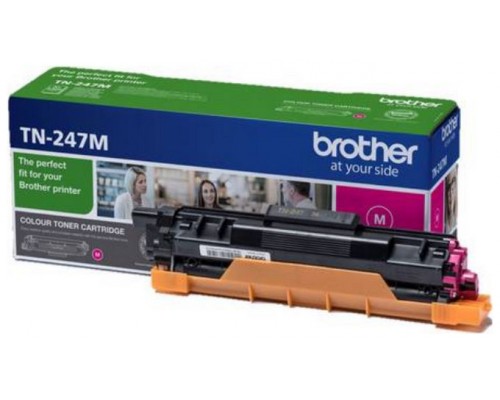 TONER BROTHER TN247M MAGENTA 2300 PAG (Espera 4 dias)