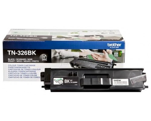 TONER BROTHER TN326BK NEGRO 4.000 PAG (Espera 4 dias)