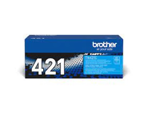 TONER BROTHER TN421C CYAN 1800PAG (Espera 4 dias)