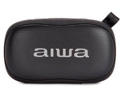 ALTAVOZ BLUETOOTH PORTABLE AIWA BS-110 BLACK BT 5.0