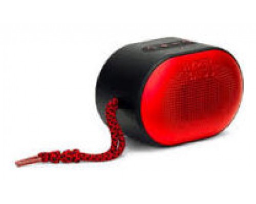 ALTAVOZ BLUETOOTH PORTABLE AIWA BST-330 RED BT 5.0 TWS