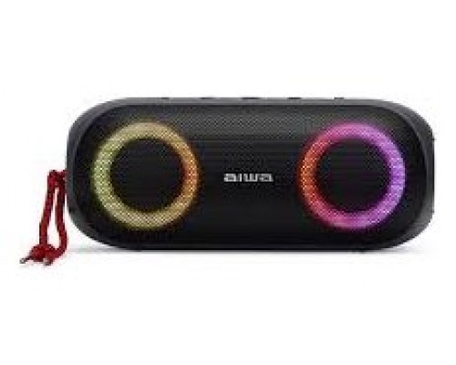 ALTAVOZ BLUETOOTH PORTABLE AIWA BST-650MG GRIS BT 5.0