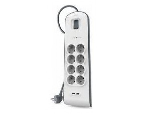 REGLETA ALIMENTACION BELKIN BSV804VF2M-V2 8 TOMAS