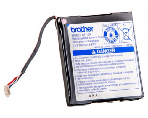 BROTHER bateria de litio recargable