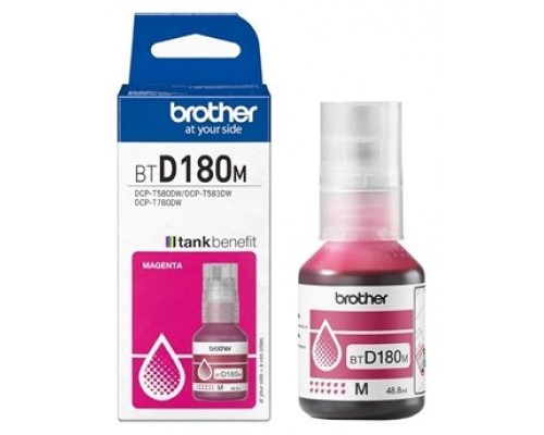 BROTHER Botella de tinta magenta hasta 5000 paginas