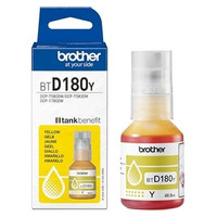 Brother Botella BTD180Y Amarillo-120 Brother Botella BTD180Y Amarillo