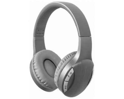 AURICULARES GEMBIRD  ESTERO BLUETOOTH PLATA