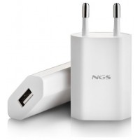 NGS Cargador pared blanco USB 5V2A/10W